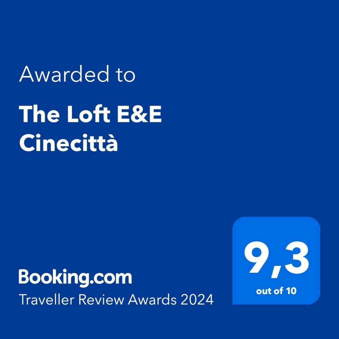 The Loft E&E Cinecitta Leilighet Empoli Eksteriør bilde